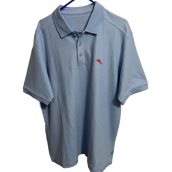4 Tommy Bahama Mens Large Short Sleeve Polo Shirt - Picture 7 of 15